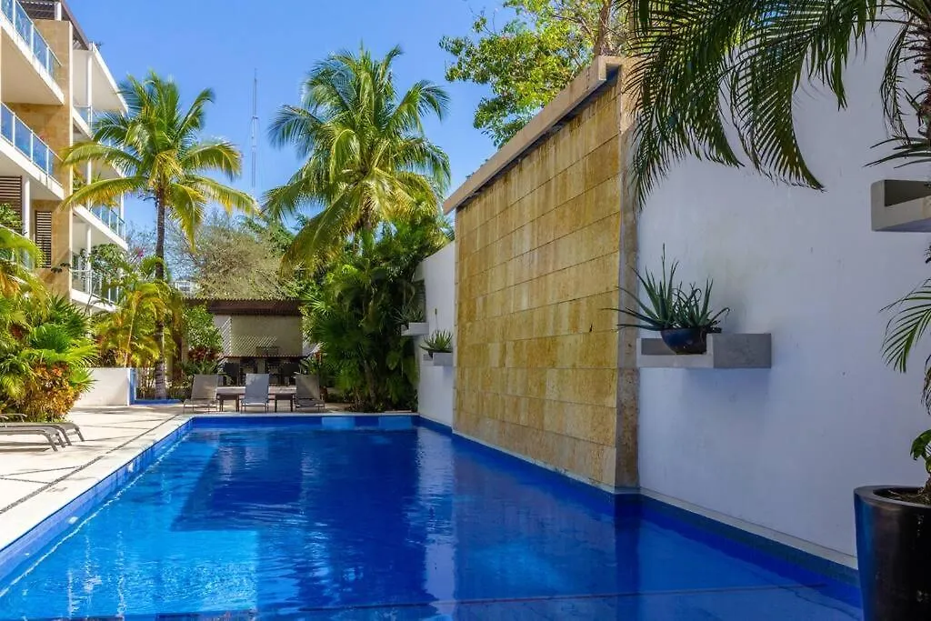 Luxury 2Be/2.5Ba Apartment On 12 Street Playa del Carmen 0*,  Mexico