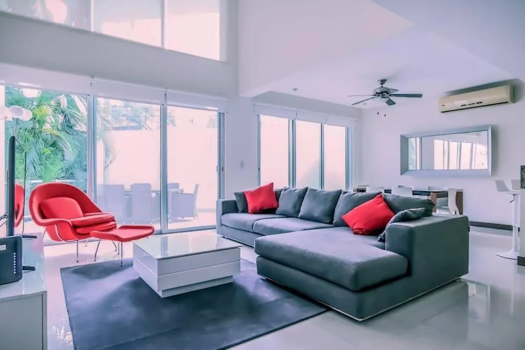 Luxury 2Be/2.5Ba Apartment On 12 Street Playa del Carmen 0*,