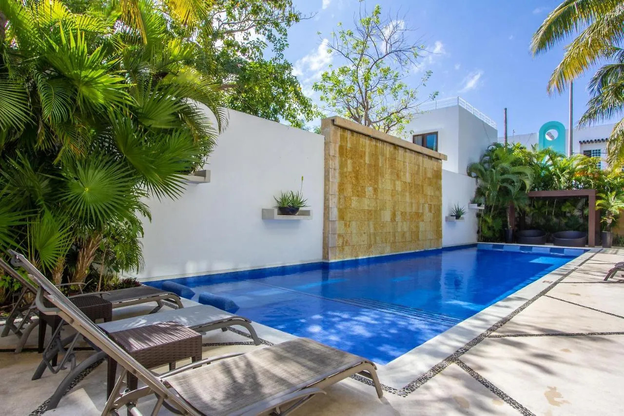 Luxury 2Be/2.5Ba Apartment On 12 Street Playa del Carmen Mexico